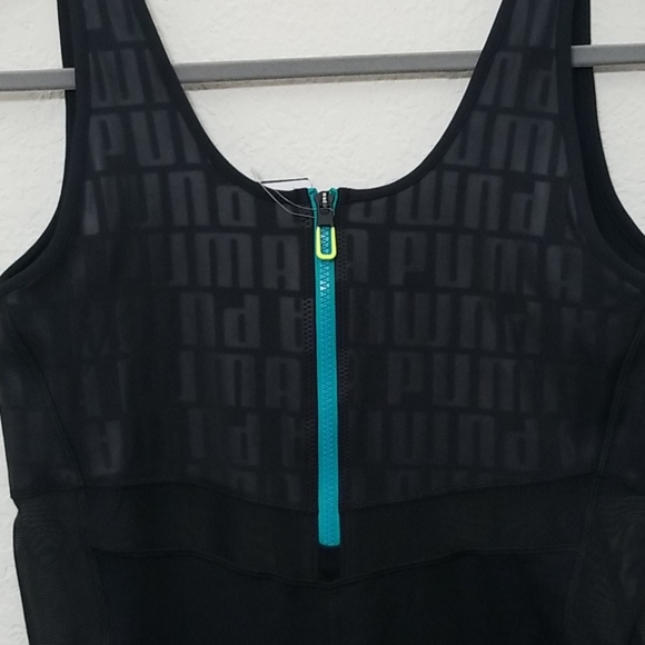 Puma x First Mile Xtreme Bodysuit Black Women’s XL - Picture 2 of 7